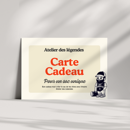 CARTE CADEAU